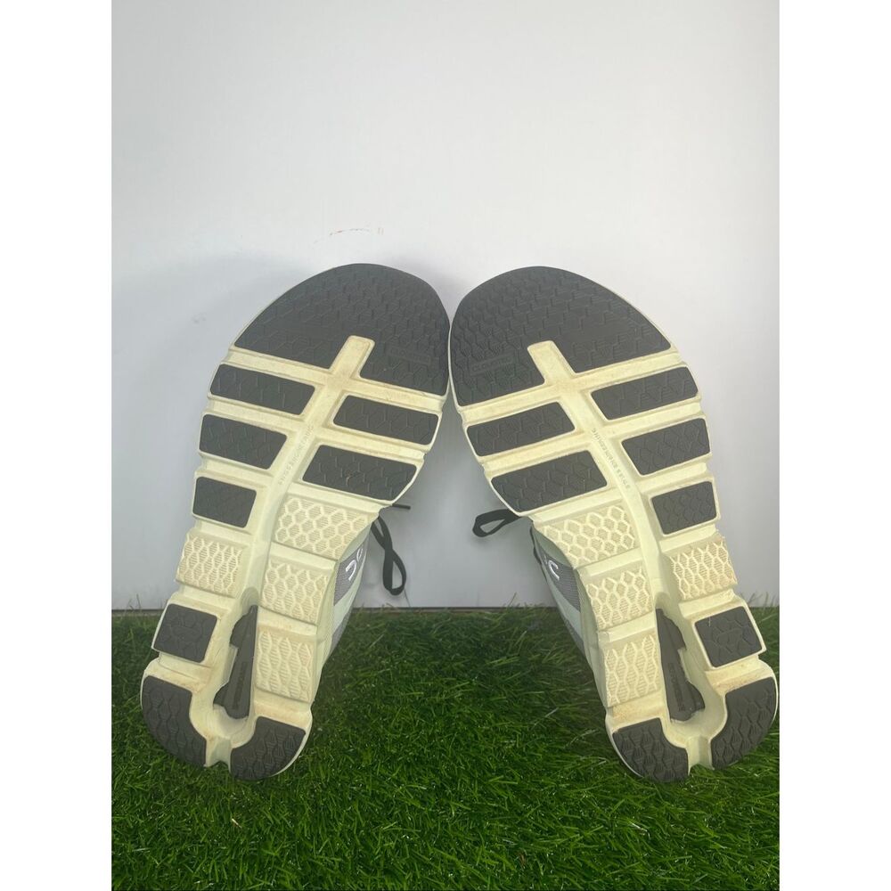 On Cloudrunner Women’s Running Shoes Glacier White Eclipse CloudTec Size 7.5 - Picture 7 of 9